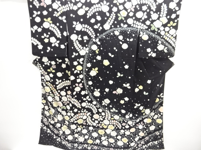 Japanese Kimono / Homongi Tsukesake Silk